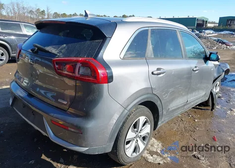 2017 Kia Niro Lx from USA, damaged, VIN KNDCB3LC5H5049692